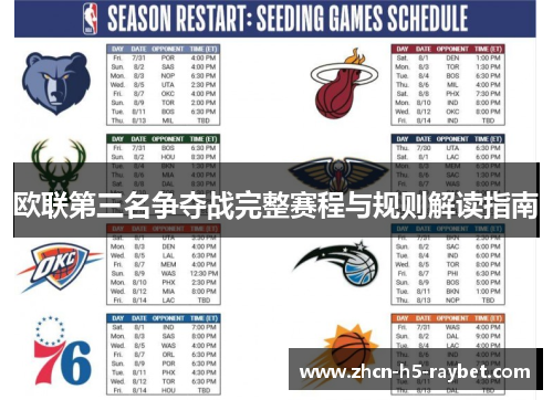欧联第三名争夺战完整赛程与规则解读指南 欧联第三名争夺战完整赛程与规则解读指南