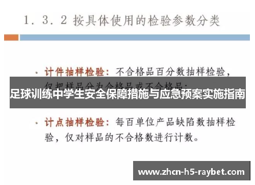 足球训练中学生安全保障措施与应急预案实施指南